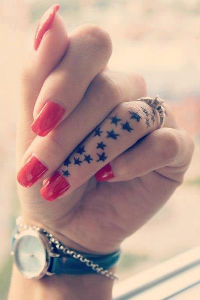 tatuagem de estrela