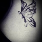 tatuagem de borboleta