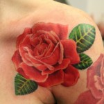 tatuagens femininas no ombro
