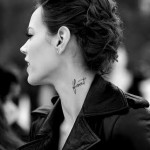 Veja algumas ideias de tatuagens que pode tatuar no pescoço