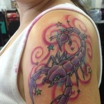 tatuagem de escorpião