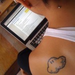 tatuagem de nuvem