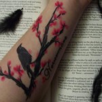 tatuagem de corvo