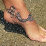 tatuagem de sereia