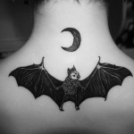 tatuagem de morcego