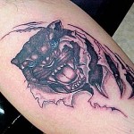significado da tatuagem de pantera