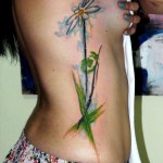 Veja algumas ideias de tatuagens com a técnica de aquarela