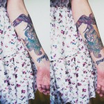 tatuagens no braço