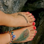 tatuagens no pé