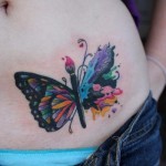 tatuagens de borboletas