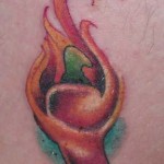 tatuagem de pimenta