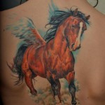 tatuagem de cavalo