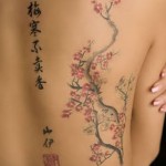 tatuagens femininas costas