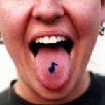 tatuagem na lingua