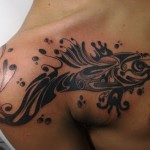 tatuagem de carpa