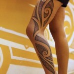 Veja aqui algumas ideias para tatuar a sua perna
