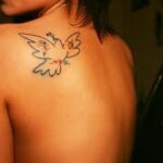 tatuagem de pomba