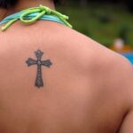 tatuagem de cruz