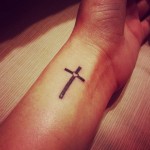 tatuagem de cruz