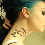 Aqui encontra algumas sugestões de tatuagens para tatuar no pescoço