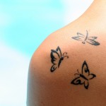 Tire algumas ideias para fazer uma tatuagem no ombro