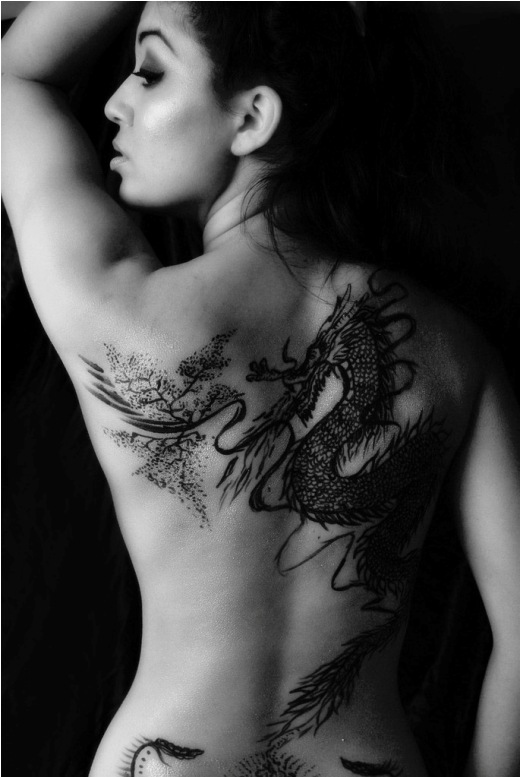tatuagem de dragão