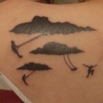 tatuagem de nuvem