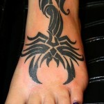 tatuagem de escorpião