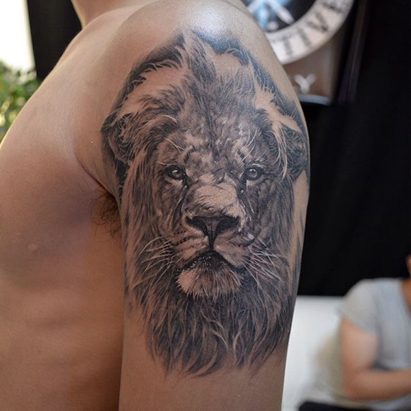 Significado da Tatuagem de Leão