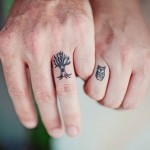 Veja algumas ideias de tatuagens para tatuar no dedo