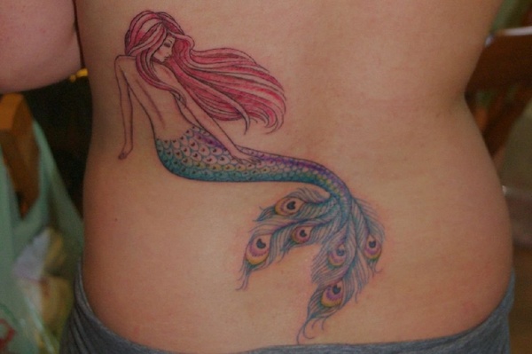 tatuagem de sereia