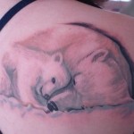 tatuagem de urso