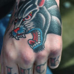 tatuagem de pantera