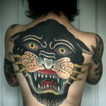 tatuagem de pantera
