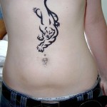 significado da tatuagem de pantera