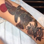 tatuagem de falcão