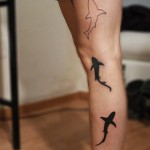 Veja qual o verdadeiro significado da tatuagem de tubarão