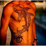 Veja qual o verdadeiro significado da tatuagem de tubarão