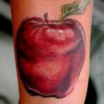 tatuagem de frutas