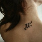 Aqui encontra várias ideias para tatuagens femininas delicadas