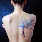 Veja algumas ideias de tatuagens com a técnica de aquarela