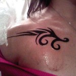 tatuagens femininas tribais
