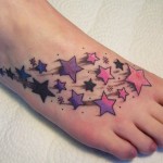 tatuagens no pé