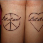 tatuagens femininas escritas