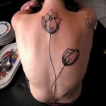 tatuagens nas costas