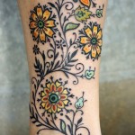 tatuagens na perna