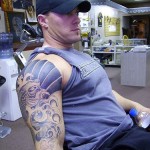 tatuagens masculinas no braço