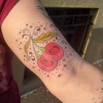 tatuagem de cereja