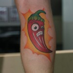 tatuagem de pimenta