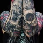tatuagens masculinas no braço